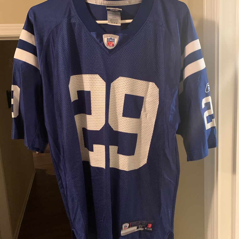 Colts Joseph Addai jersey